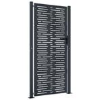 Stalen Poort 105x180 | Tweedekansje | Veilig & Goedkoop!, Nieuw, Ophalen of Verzenden, Tuinhek, Overige materialen