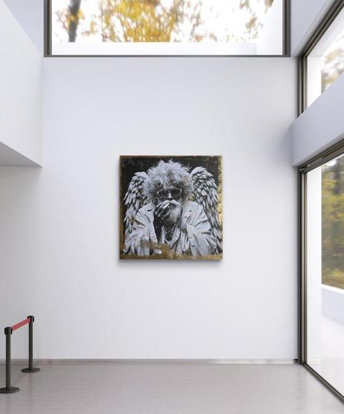 Nicole Lubbers - Holy but untamed, Antiek en Kunst, Kunst | Schilderijen | Modern
