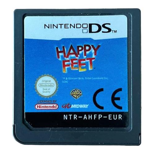 Happy Feet - EUR (Losse Cassette) (DS) (TWEEDEHANDS), Spelcomputers en Games, Games | Nintendo DS, Verzenden