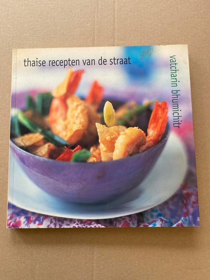 Thailand - Streetfood - een ontdekking - in nieuwstaat, Boeken, Kookboeken, Zo goed als nieuw, Azië en Oosters, Ophalen of Verzenden