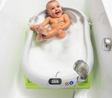 Opvouwbaar Babybadje Inclusief Digitaal Thermometer beschikbaar voor biedingen