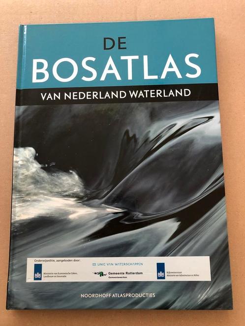 De Bosatlas van Nederland Waterland - NIEUW, Boeken, Atlassen en Landkaarten, Nederland, Bosatlas, Zo goed als nieuw, Ophalen of Verzenden