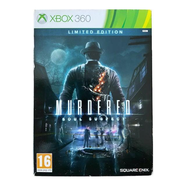 Murdered Soul Suspect Limited Edition (XBOX 360), Spelcomputers en Games, Games | Xbox 360, Verzenden