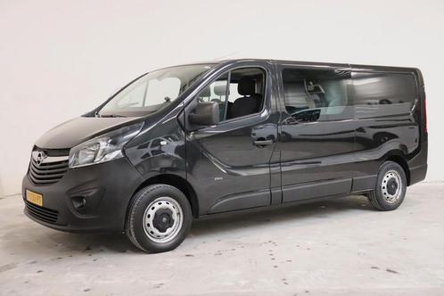 Opel Vivaro 1.6 CDTI L2H1 Dubbele Cabine Edition, Auto's, Opel, Lease, Overige kleuren, Handgeschakeld, Overige carrosserieën
