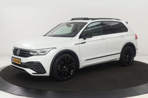 Zakelijke Lease |  Volkswagen Tiguan 1.5 TSI R-Line | Panora, Auto's, Volkswagen, Onderhoudsboekje, Lease, Grijs, Automaat, SUV of Terreinwagen