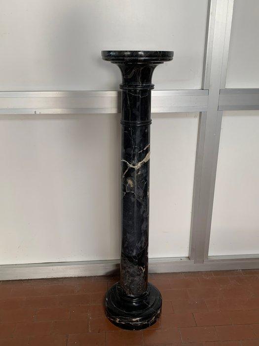 Vintage Kolom - 1980-1990 - Colonna piedistallo marmo, Antiek en Kunst, Curiosa en Brocante