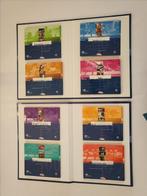 Nederland. 8 Goededoelen muntensets 1999 - 2006 in 2 albums