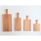 HOCHO Snijplank met Handvat - Beukenhout - 340x150x9mm -..., Huis en Inrichting, Keuken | Keukenbenodigdheden, Ophalen of Verzenden