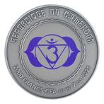 Kameroen. 2000 Francs 2021 Ajna Chakra, 2 Oz (.999)