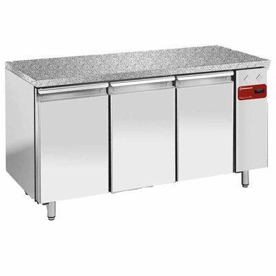 Diepvriestafel, gevent., 3 deuren en 600x400 - top in, Zakelijke goederen, Horeca | Keukenapparatuur, Nieuw in verpakking, Verzenden