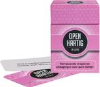 Openhartig In Love, Hobby en Vrije tijd, Gezelschapsspellen | Kaartspellen, Ophalen of Verzenden, Zo goed als nieuw