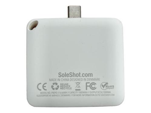 Veiling - 10x SoleShot Pocket Powerbank USB-C - 1500mah, Telecommunicatie, Powerbanks, Nieuw