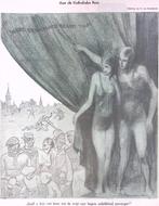 Spotprent met kritiek op de Katholieke Pers (lijst optie), Verzenden