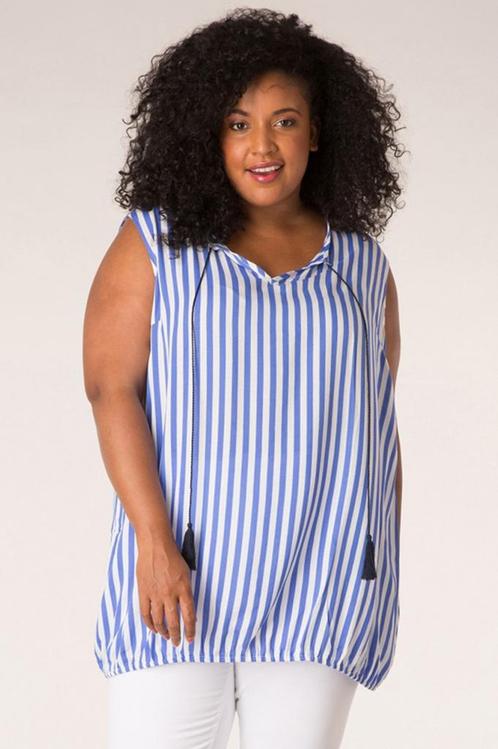 Blouse Ivy Bella touwtje Maat:, Kleding | Dames, Blouses en Tunieken, Overige kleuren, Nieuw, Verzenden