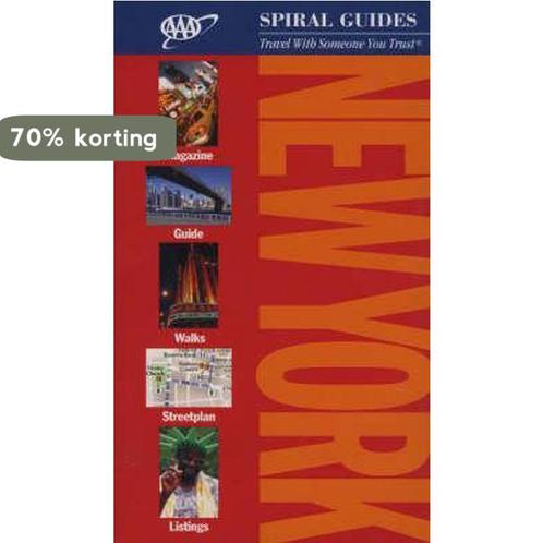 New York Spiral Guide 9781595080387 Aaa Publishing, Boeken, Taal | Engels, Gelezen, Verzenden