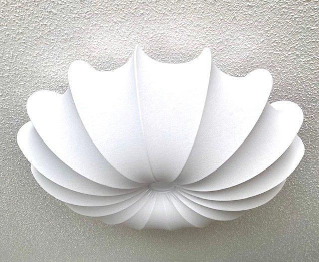 Plafondlamp - Jersey de coton - Grand Cocoon, Antiek en Kunst, Antiek | Lampen