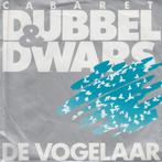 vinyl single 7 inch - Cabaret Dubbel &amp; Dwars - De Vog..., Cd's en Dvd's, Zo goed als nieuw, Verzenden