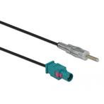 Fakra Z (m) - DIN (m) auto antenne adapter kabel -, Audio, Tv en Foto, Audiokabels en Televisiekabels, Nieuw, Ophalen of Verzenden