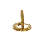 Zonder Minimumprijs - Oorbellen - 18 karaat Geel goud - Gele, Sieraden, Tassen en Uiterlijk, Oorbellen, Nieuw