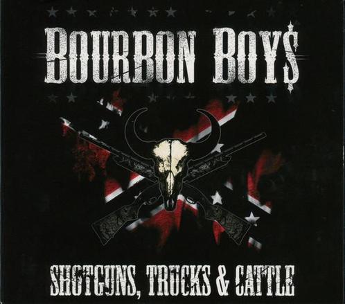 cd digi - Bourbon Boys - Shotguns, Trucks &amp; Cattle, Cd's en Dvd's, Cd's | Rock, Zo goed als nieuw, Verzenden