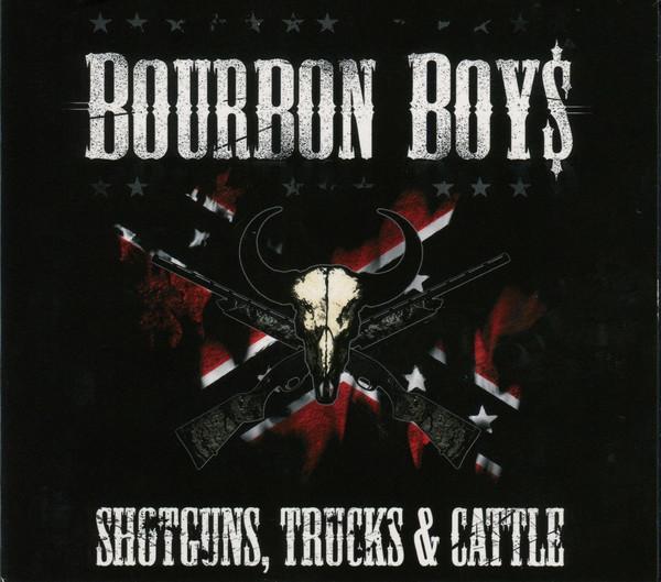 cd digi - Bourbon Boys - Shotguns, Trucks &amp; Cattle, Cd's en Dvd's, Cd's | Rock, Zo goed als nieuw, Verzenden