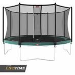 Berg Favorit Trampoline 430 met comfort veiligheidsnet, Kinderen en Baby's, Speelgoed | Buiten | Trampolines, Nieuw, Ophalen of Verzenden