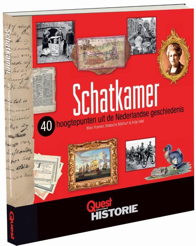 Schatkamers 9789089270597, Boeken, Wetenschap, Zo goed als nieuw, Verzenden