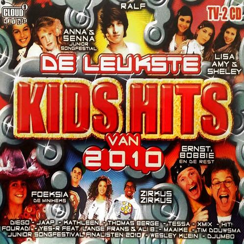 De Leukste Kids Hits Van 2010 (CDs), Cd's en Dvd's, Cd's | Dance en House, Techno of Trance, Verzenden