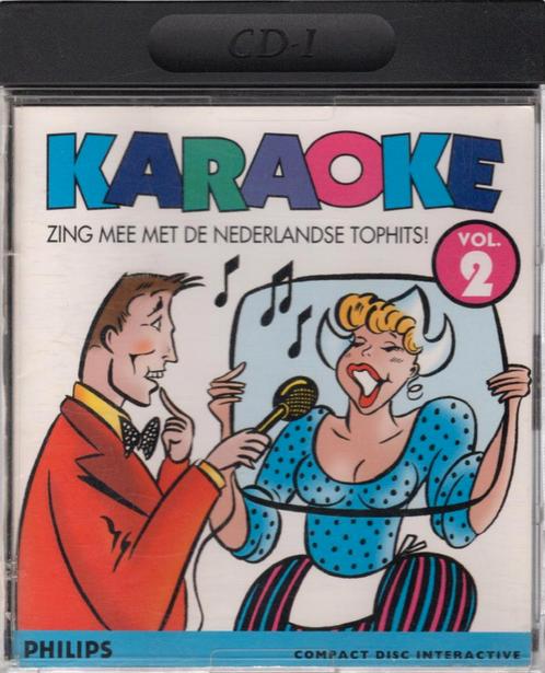 Philips CD-i / CDi Karaoke Vol 2, Spelcomputers en Games, Games | Overige, Zo goed als nieuw, Verzenden