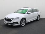 Zakelijke Lease |  Škoda Octavia Combi 1.4TSI 204PK PHEV Bus, Auto's, Automaat, Gebruikt, Overige brandstoffen, Wit