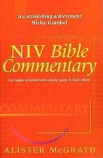 NIV Bible commentary by Alister E McGrath (Paperback), Gelezen, Alister Mcgrath, Verzenden