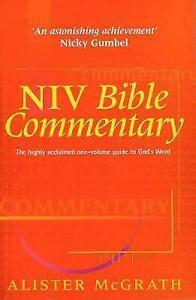 NIV Bible commentary by Alister E McGrath (Paperback), Boeken, Taal | Engels, Gelezen, Verzenden