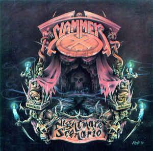 cd - Slammer  - Nightmare Scenario, Cd's en Dvd's, Cd's | Overige Cd's, Zo goed als nieuw, Verzenden