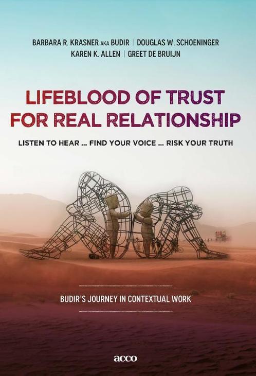 Lifeblood of trust for real relationship 9789492398321, Boeken, Psychologie, Gelezen, Verzenden