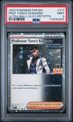PSA 9 | Professor Turos Scenario Ultra Ball League S1 |, Ophalen of Verzenden, Nieuw