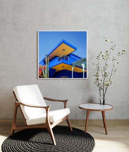 Dominik Valvo - Jardin Majorelle #1 (Marrakech 2024), Antiek en Kunst, Kunst | Schilderijen | Modern