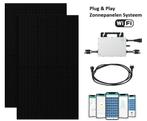 Plug en Play 2 zonnepanelen set 900w/940w met Micro omvormer, Doe-het-zelf en Verbouw, Zonnepanelen en Toebehoren, Ophalen of Verzenden
