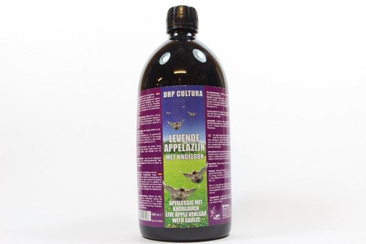 Appelazijn met knoflook - Andere dieren    - Duiven, Dieren en Toebehoren, Vogels | Toebehoren, Nieuw, Verzenden