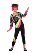 Retro Aerobic Outfit Meisjes, Ophalen of Verzenden, Nieuw