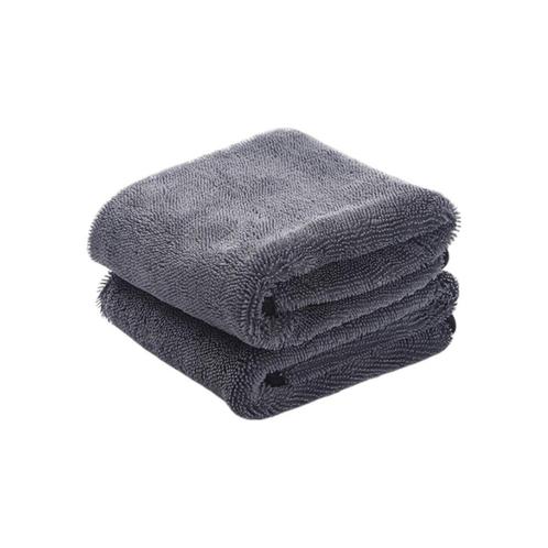 Droogdoek Badkamer - 2 Stuks - 50x35 cm - Grijs -, Huis en Inrichting, Schoonmaakartikelen, Verzenden