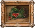 Octave Cartel (1884-1944) - Still Life of Strawberries, Antiek en Kunst