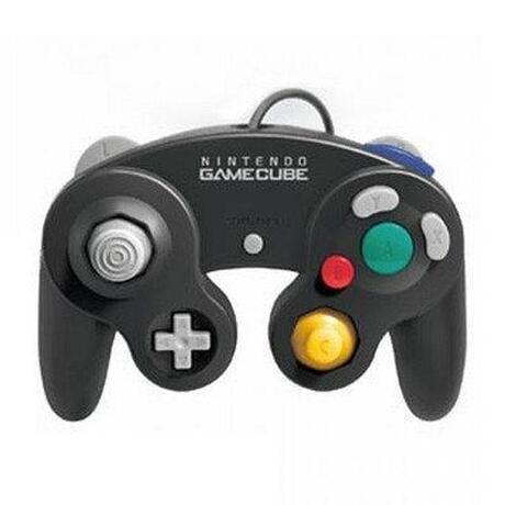 Gamecube Controller Zwart Origineel (Gamecube Accessoires), Spelcomputers en Games, Spelcomputers | Nintendo GameCube, Zo goed als nieuw