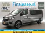 Opel Vivaro 1.6 CDTI L2H1 DC 6-Zits Airco Cruise Camera PDC, Auto's, Bestelauto's, Nieuw, Zilver of Grijs, Lease, Opel