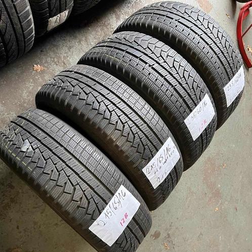 4 x Hankook Winter i*cept evo2 215-65-16 Winterbanden 6mm, Auto-onderdelen, Banden en Velgen, 16 inch, Winterbanden, 215 mm, Personenwagen