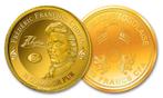 Kleinste goud munt Frédèric Francois Chopin 2023, Postzegels en Munten, Munten en Bankbiljetten | Verzamelingen, Verzenden