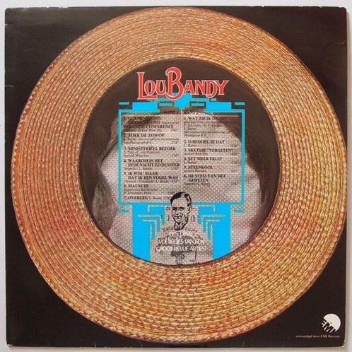 Lou Bandy - Van wandluis tot landluis - LP, Cd's en Dvd's, Vinyl | Pop, Gebruikt, 12 inch
