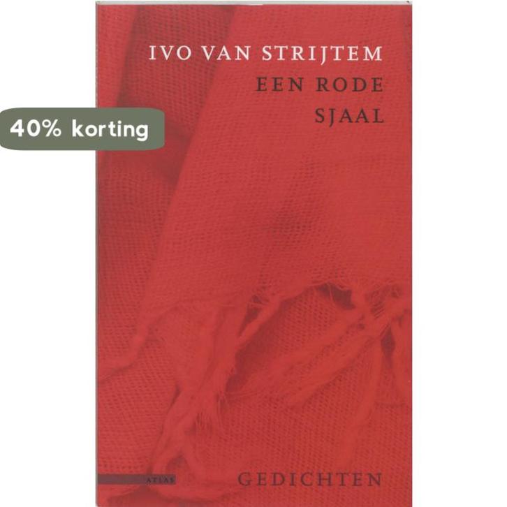 Een rode sjaal 9789045001838 Ivo van Strijtem, Boeken, Gedichten en Poëzie, Gelezen, Verzenden
