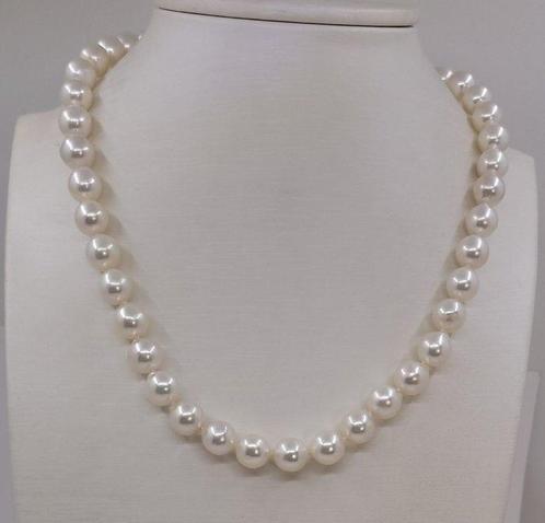 Halsketting 9x9,5mm Akoya-parels, Sieraden, Tassen en Uiterlijk, Kettingen