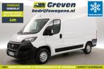 Fiat Ducato Multijet L2H2, Stof, Gebruikt, Wit, Onderhoudsboekje