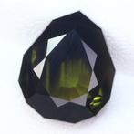 Zonder Minimumprijs Tweekleurig Saffier - 4.56 ct -, Sieraden, Tassen en Uiterlijk, Edelstenen, Nieuw